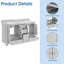 Meuble-lavabo simple 60,11 avec comptoir