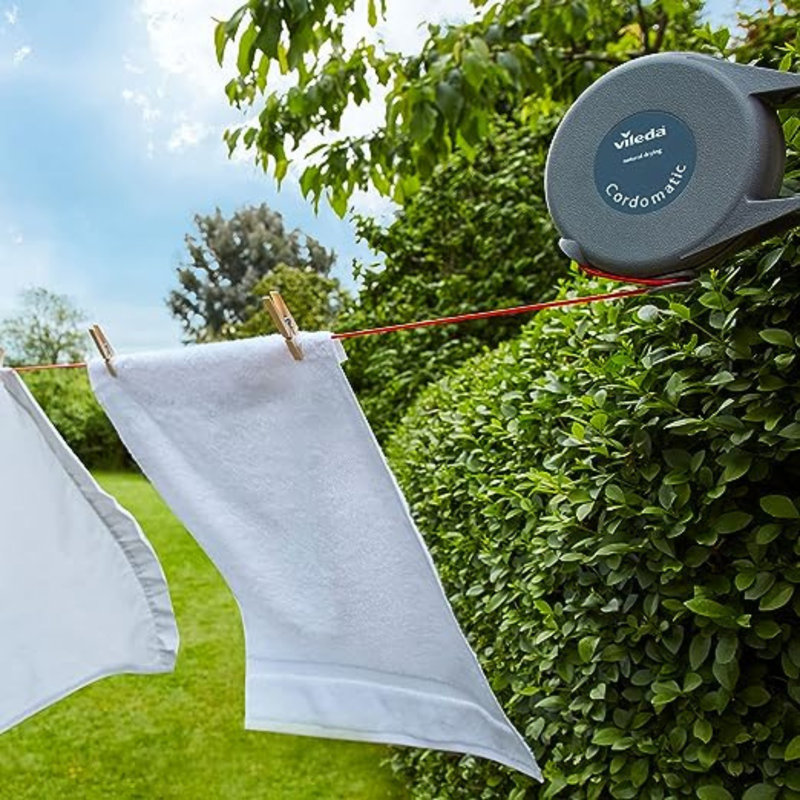 Plastic Retractable Clothesline