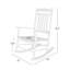 Chaise en bois massif Aleyssa-343352775