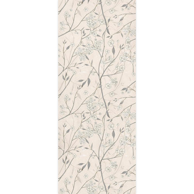 Bordure florale pelez et collez