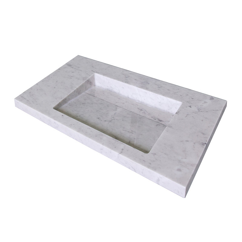 Libera 34'' L Bathroom Sink, None, Bianco