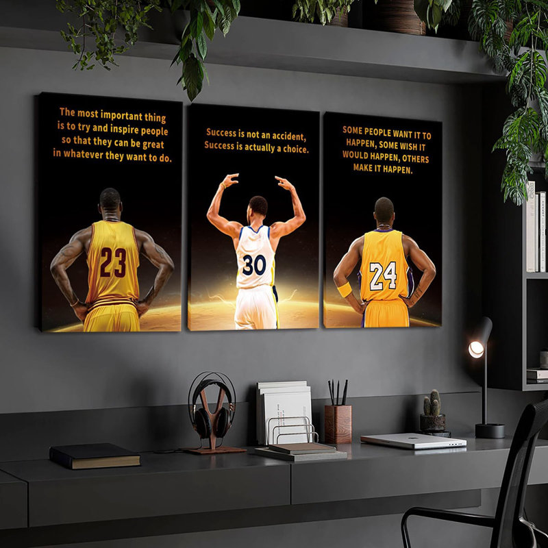 3 Piece Wrapped Canvas Print