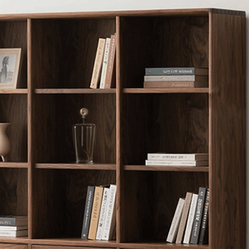 Retro large storage bookcase