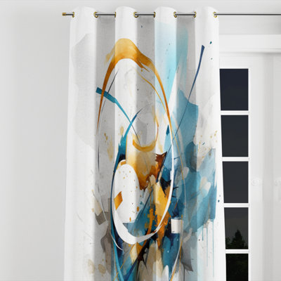 Anatolija - Modern Grommet Curtain - Velvet Room Darkening - 1 panel