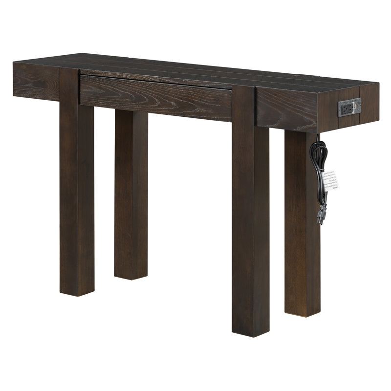 Console 47,23 po, Espresso