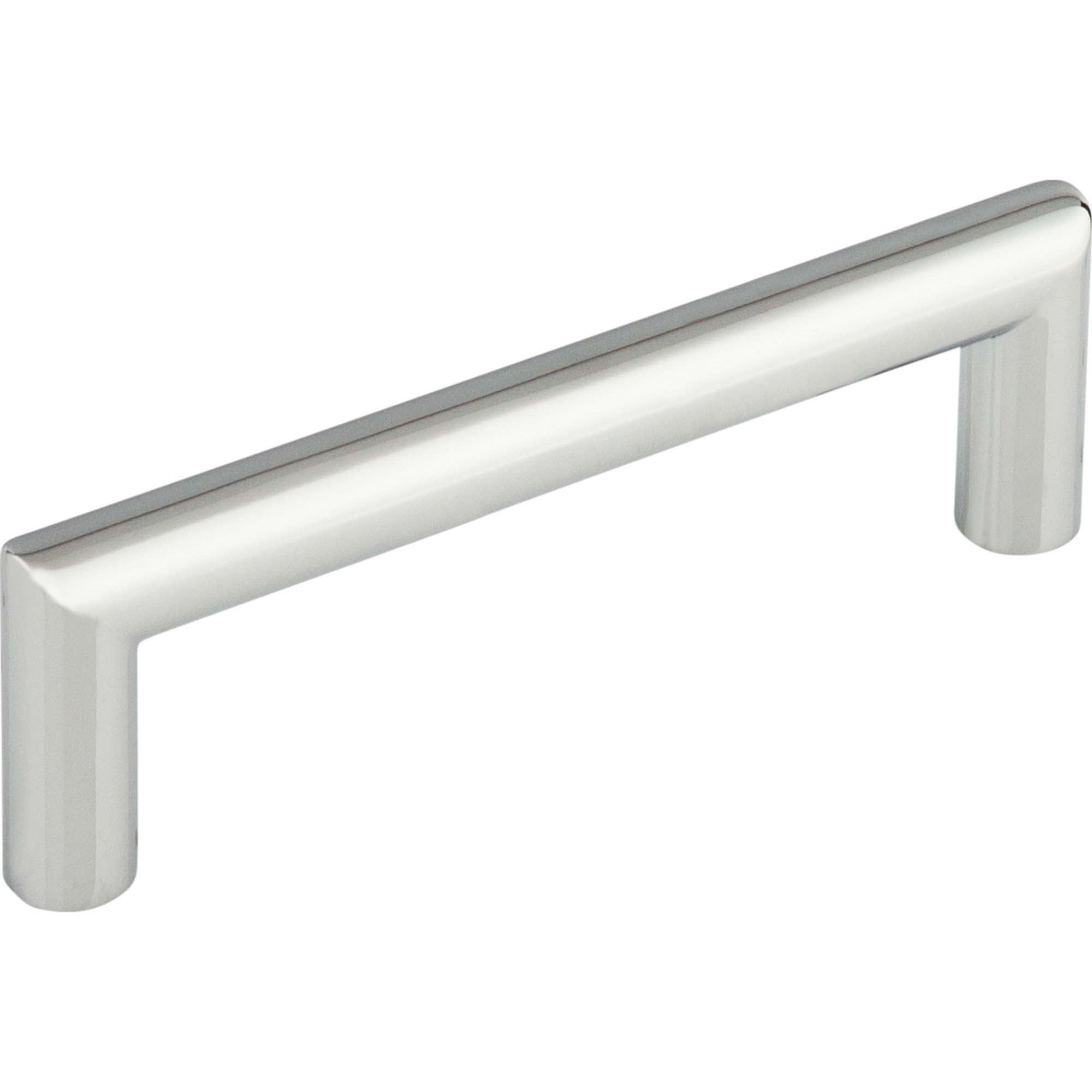 Kinney Bar Pull, 3 3/4" Center to Center, Polished Chrome