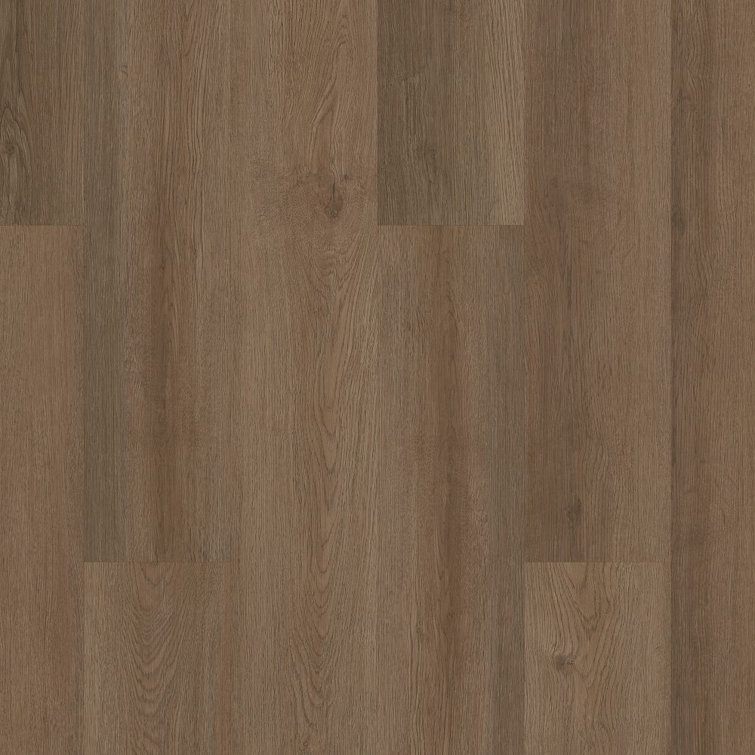 Shaw Hometown DG 2-mm T x 7-in W x 48-in L Waterproof Glue Down Luxury Vinyl Plank Flooring