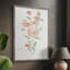 Floral Belle I, reproduction encadrée - bois massif 49063-1911521938
