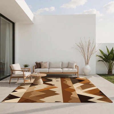 Tapis intérieur et extérieur Canyon Veil