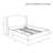 Cealie Upholstered Wingback Bed-1317281885-1317281897