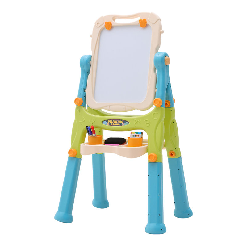 Living And Home Adjustable Plastic Board Easel