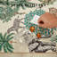 Rectangle Animal Print Washable Area Rug-1567865294-1567865295