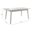 Fairfield 59.05'' Extendable Dining Table-353091804