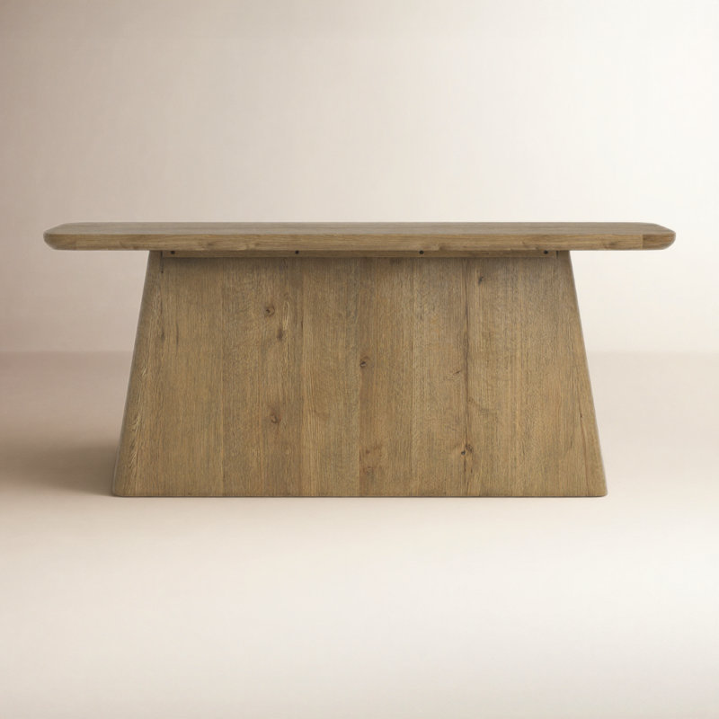 Lowell 72'' Console Table, White Wash
