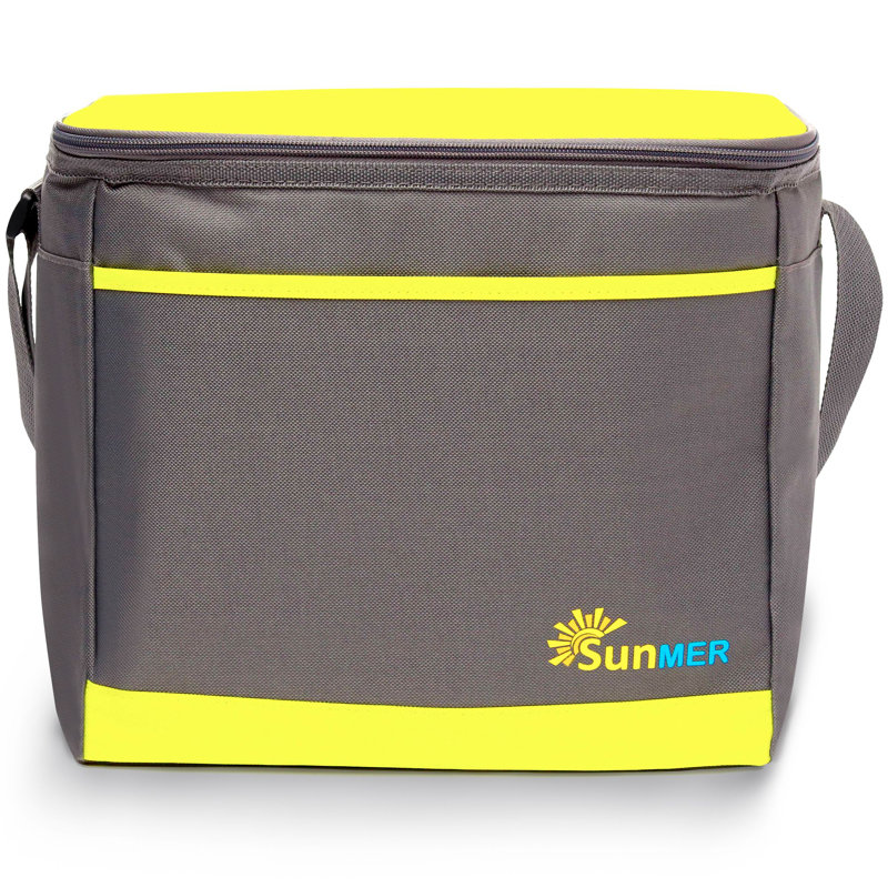 SUNMER 16L Picnic Tote Bag Cooler in Grey
