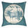 Lodge Cabin Moose Moose Indoor/Outdoor Throw Pillow