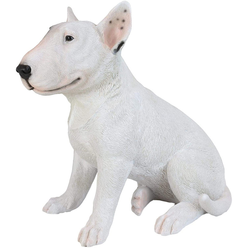 Bull-terrier fingurine