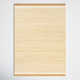 Cierra Solid Color Hand Braided Wool Area Rug in Light Beige
