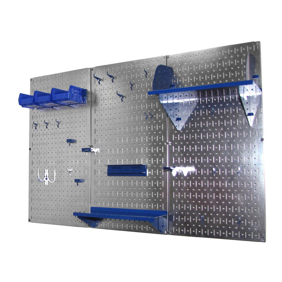 Pegboard Standard Tool Storage 32" H x 48" W Kit Wall Control 