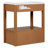 Bathroom Vanity With Sink Top, One Open Storage Shelf And Two Drawers