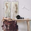 Enchanted Sea Horse Ocean Algae Marine Life, peinture de Carol Robinson