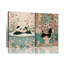 2 Piece Wrapped Canvas Print