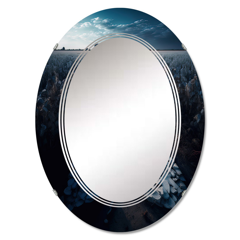 Miroir mural Prakul, 30 po x 20 po
