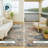 Machine Washable Indoor/Outdoor Chantille ACN2946 Floral Rug-128961564