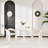 Marble Dining Table Round Kitchen Pedestal Table, 31.5" Tulip Table, Kitchen & Living Room Table for 2-4 People, Modern MDF Top & Pedestal Base-136633030-159583774