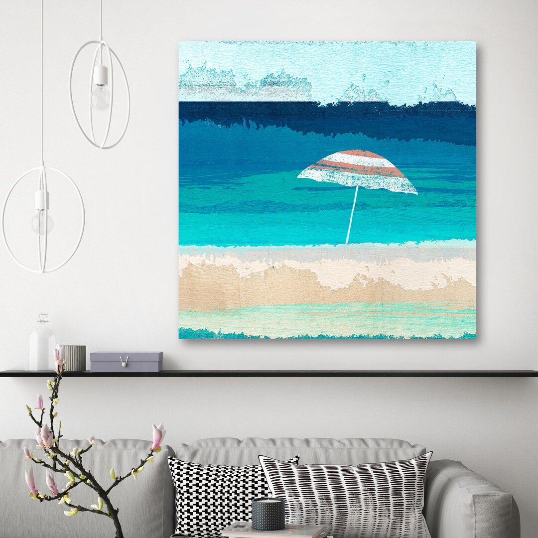 Leinwandbild Tropical Breeze von Alex Blanco