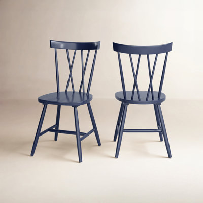 Porschia Cross Back Side Chair