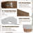 Wall-Mounted Bathroom Vanity with Engineered Stone Top-585138594-578116993