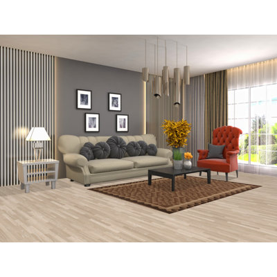 Tapis oriental Kilim 5 po x 7 po All-Over