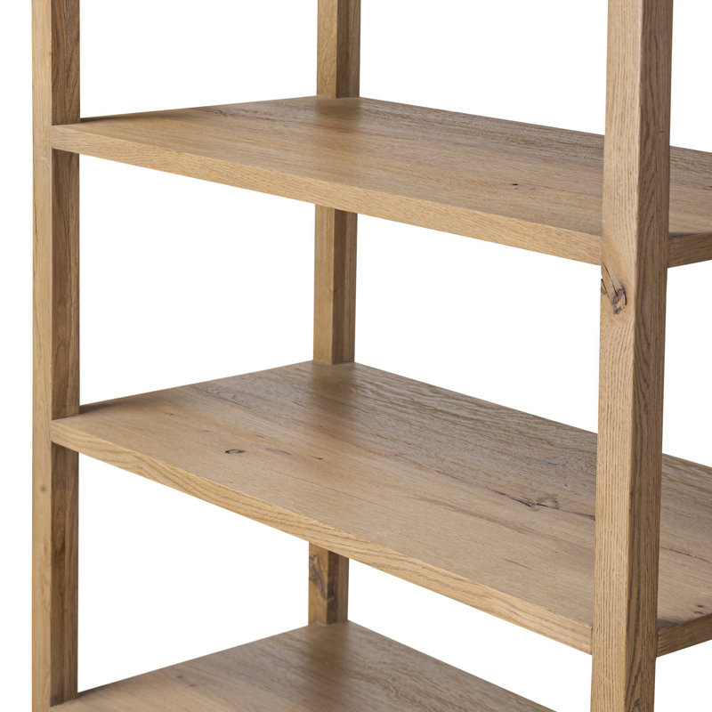 Tula Bookcase-Worn Oak
