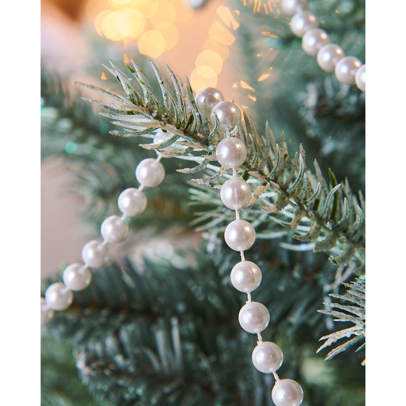 6.858cm Bauble, White