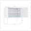 Armoire décorative blanche-399382421