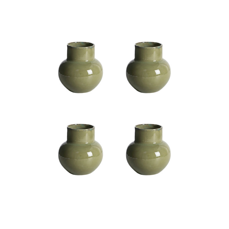  Vase en céramique Asahi Moss Green