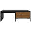 Table basse moderne rectangulaire avec tiroir Halmstad