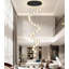 25 - Light Dome Crystal Chandelier-1330855565