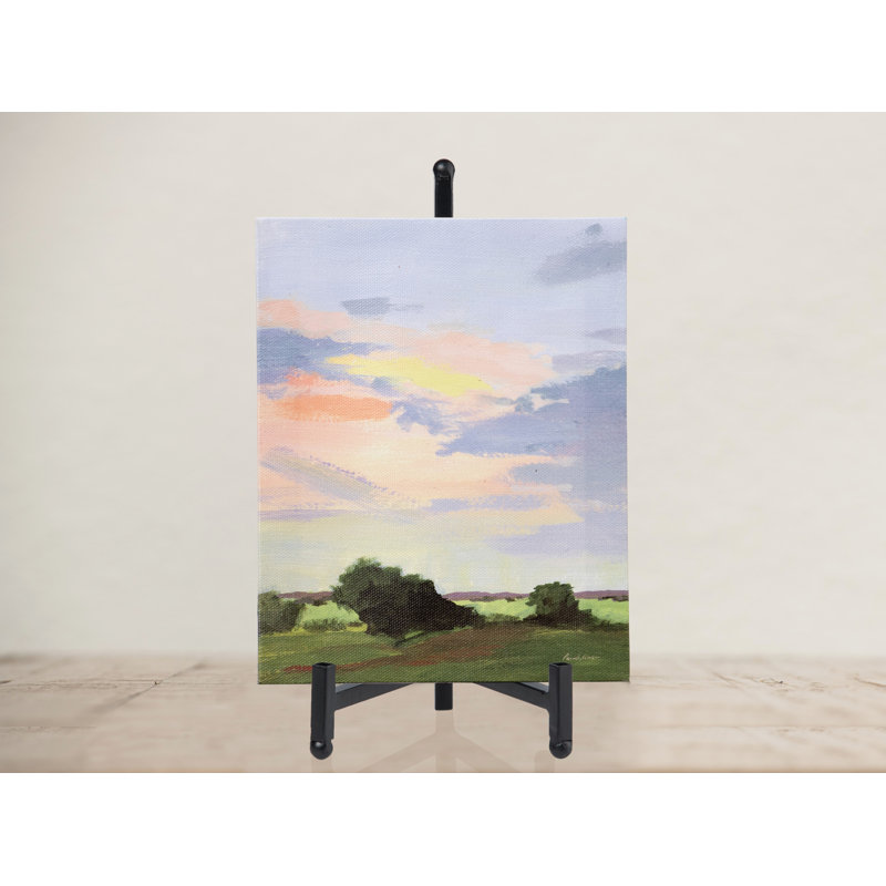 VIP Polyester 7.87 in. Multicolor Giclee Skylight With Easel
