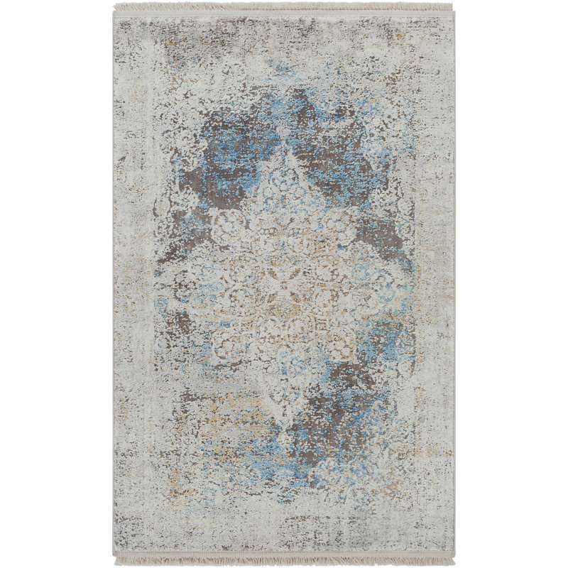 Radtke Oriental Indoor Rug, Rectangle 2' x 3'