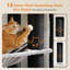 Tour pour chat robuste avec poteaux à griffer épais, très grandes aires de repos, appartements spacieux, hamacs et plateformes-185934239