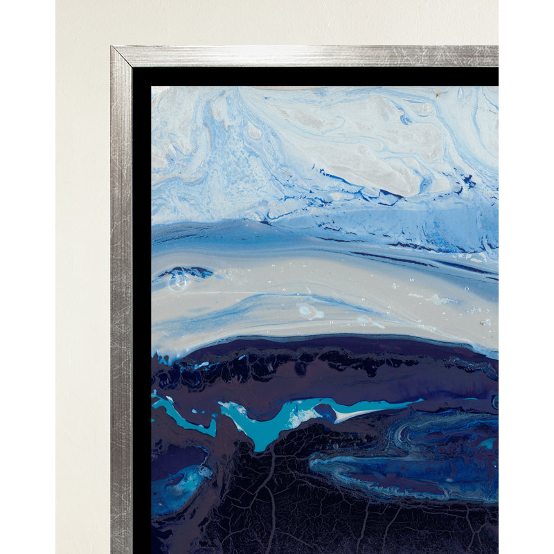 Glacier Print by Danielle Davis, 33.5" H x 25.5" W