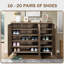 Rangement à chaussures 20 paires 5 couches Camden -141978098