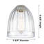 Mini luminaire suspendu Dunder - noir mat --611721074-611721075