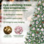 5.91' H Lighted Artificial Christmas Tree
