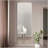 Wall-mounted Round-angle Dressing Mirror with High-quality Silver Mirror and Explosion-proof Glass