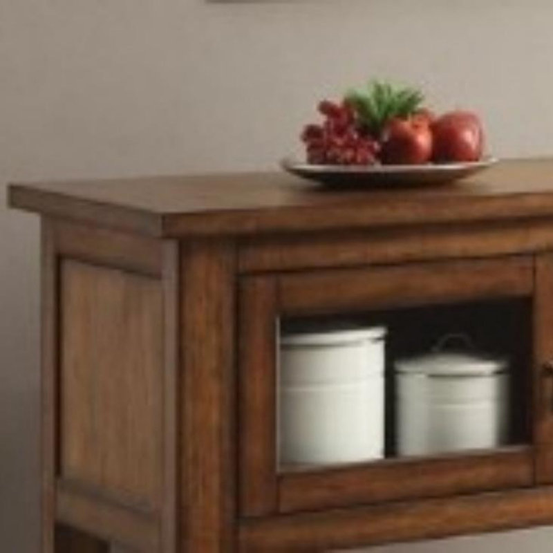 Modern Minimalist Mobile Kitchen Island