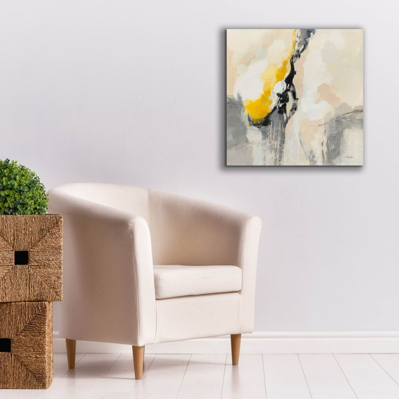 'Light And Shadow'  by Silvia Vassileva Canvas Wall Art, 26" H x 26" W x 1.5" D