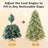 Lighted Christmas Tree-2110794620
